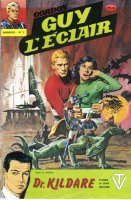 Scan de la couverture Guy L'Eclair Flash Gordon du Dessinateur Garzon Carlos